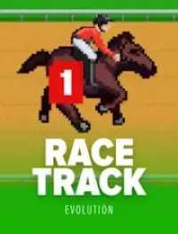 race track official logo
