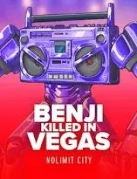 benji killed in vegas official logo