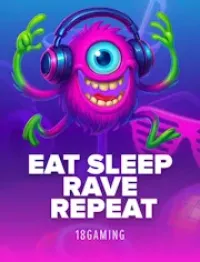 eat sleep rave repeat logo
